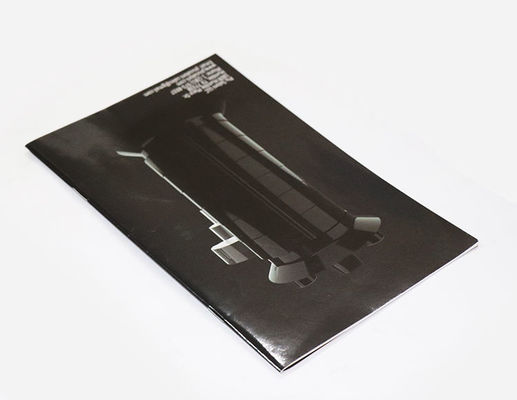 Folded Flyer Softcover Book Printing Leaflet