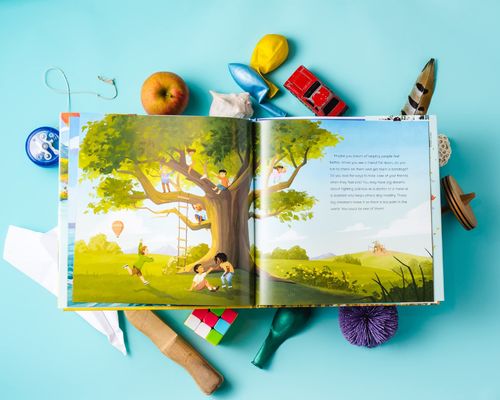 Artpaper Hardcover Book Printing Children Book Printing Service For Publishing