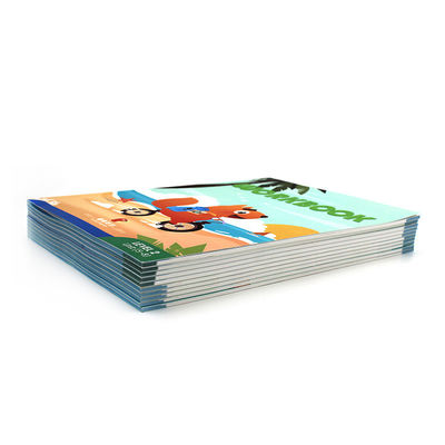 OEM Softcover Book Printing Offset Paper Children's Book Printing