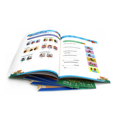 OEM Softcover Book Printing Offset Paper Children's Book Printing