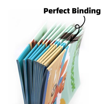 OEM Softcover Book Printing Offset Paper Children's Book Printing