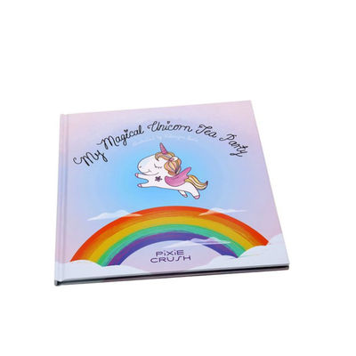 Hardcover Children'S Book Printing Services Full Color CMYK Pantone