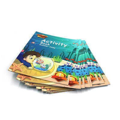 Hardcover Children'S Book Printing Services Full Color CMYK Pantone