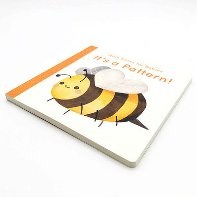 CMYK Custom Board Book Printing Softcover Customization