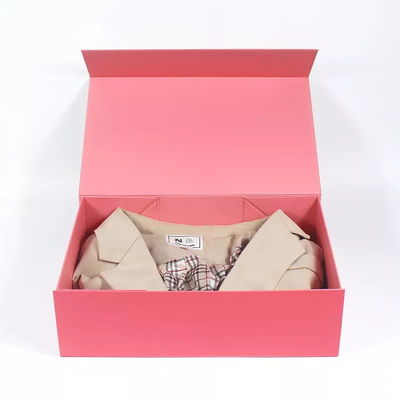 Magnetic Clothing Packing Boxes CMYK
