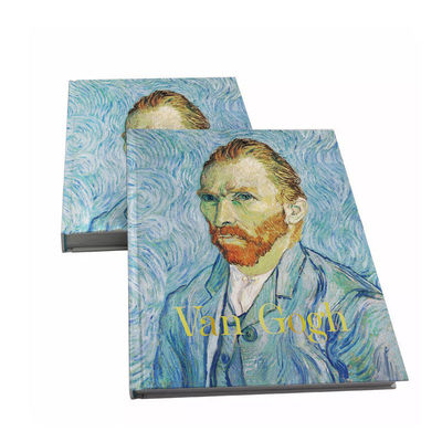 Biography Artwork Album Printing Service 250g artpaper CMYK PMS