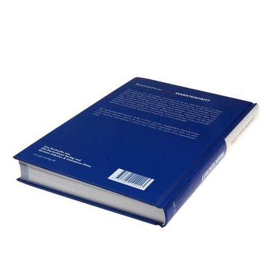 Sewing Binding Hardcover Book Printing For Overseas Culture Introduction Book