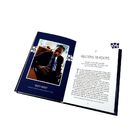 Dust Jacket Hardcover Book Printing For Celebrity Biography Book