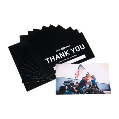 Promotion Full Color Card Printing Service Business And Greeting