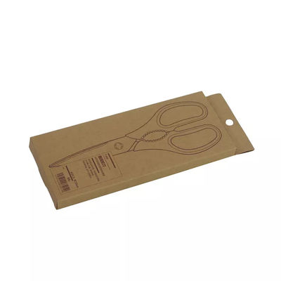 Custom Printing Kraft Packaging Cardboard Boxes With Handle In Nice Price