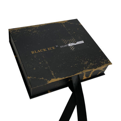 OEM Clothing Packing Boxes Gift Ribbon Apparel Packaging Boxes