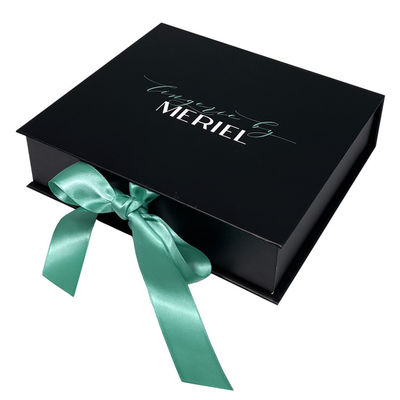 OEM Clothing Packing Boxes Gift Ribbon Apparel Packaging Boxes
