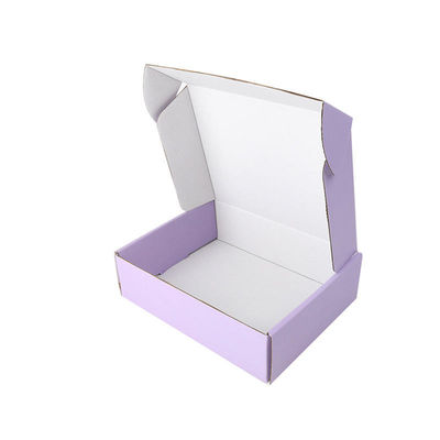 Custom Logo Clothing Packing Boxes Embossing Paper Corrugated Box