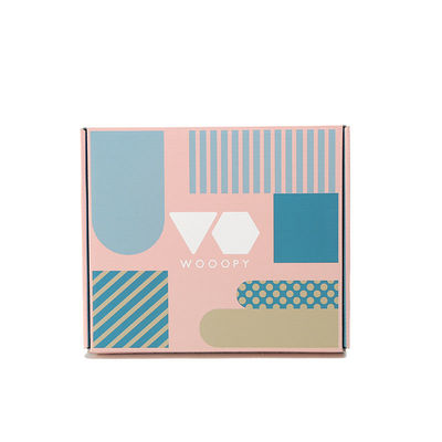 Cardboard Shipping Gift Clothing Packing Boxes Disposable Tape Seal