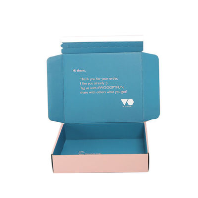 Cardboard Shipping Gift Clothing Packing Boxes Disposable Tape Seal