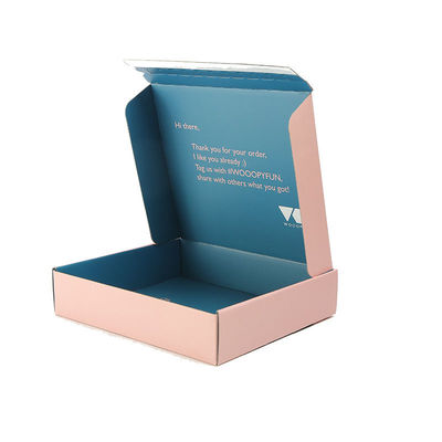 Cardboard Shipping Gift Clothing Packing Boxes Disposable Tape Seal
