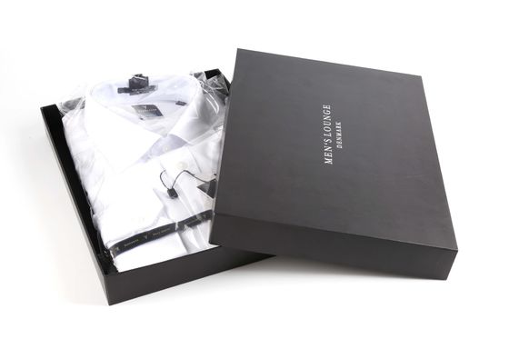 FSC ISO Clothing Packing Boxes Garment