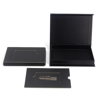 Custom Printing Magnetic Closure Gift Box For Giftcard / Business Playing Cards