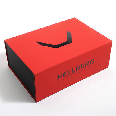Custom Printing Flap Open Magnetic Foldable Packaging Gift Box for Clothing Shoe