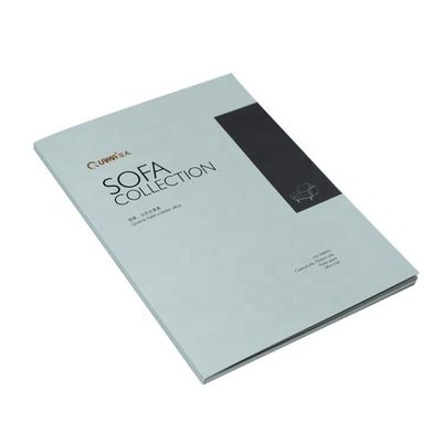 Advertising Brochures Softcover Book Printing 30 Pages Custom Offset Printing