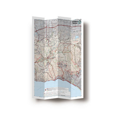 CMYK Softcover Book Printing Outdoor Waterproof Stone Paper Map