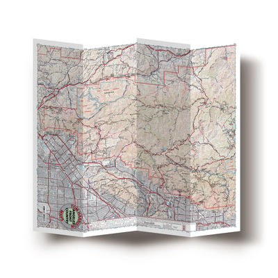 CMYK Softcover Book Printing Outdoor Waterproof Stone Paper Map