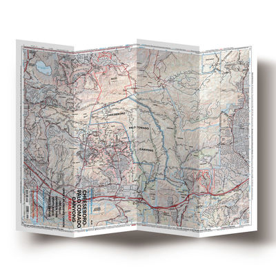 CMYK Softcover Book Printing Outdoor Waterproof Stone Paper Map