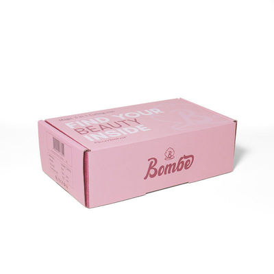 Custom Color Printing Corrugated Cardboard Shipping Box Recyclable