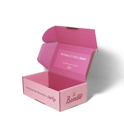 Custom Color Printing Corrugated Cardboard Shipping Box Recyclable