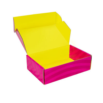 Custom Color Printing Corrugated Cardboard Shipping Box Recyclable