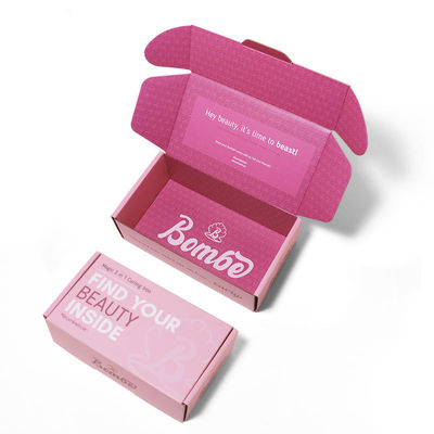 Custom Color Printing Corrugated Cardboard Shipping Box Recyclable