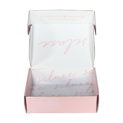 OEM Printing Packaging Box FSC Recylce Clothing Mailer Boxes