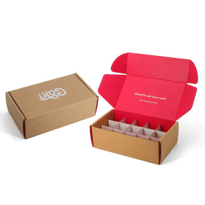 Tear Strip Postal Custom Printed Cardboard Mailers