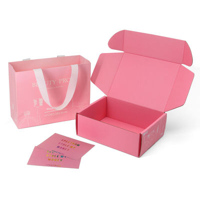 Tear Strip Postal Custom Printed Cardboard Mailers