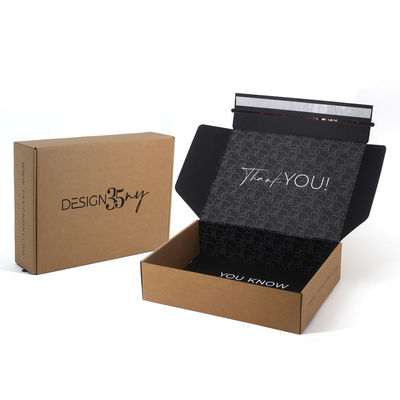 Tear Strip Postal Custom Printed Cardboard Mailers