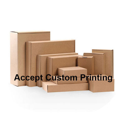 Custom Logo Printing Packaging Box Kraft Paper Recycled Mailing Boxes
