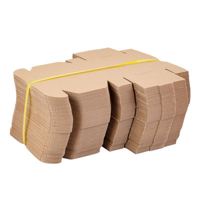 Custom Logo Printing Packaging Box Kraft Paper Recycled Mailing Boxes