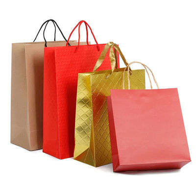 Take Away Shopping Kraft Paper Bag
