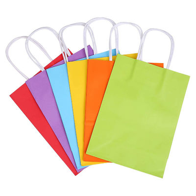 Take Away Shopping Kraft Paper Bag