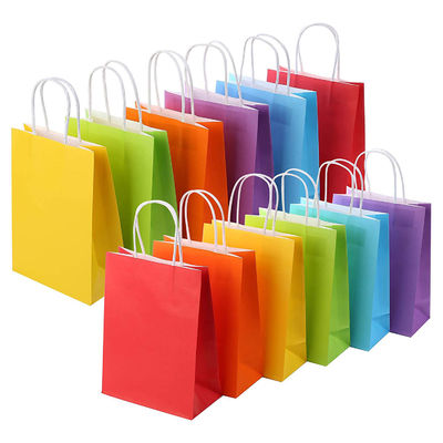 Take Away Shopping Kraft Paper Bag