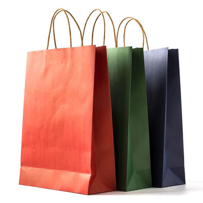 Take Away Shopping Kraft Paper Bag