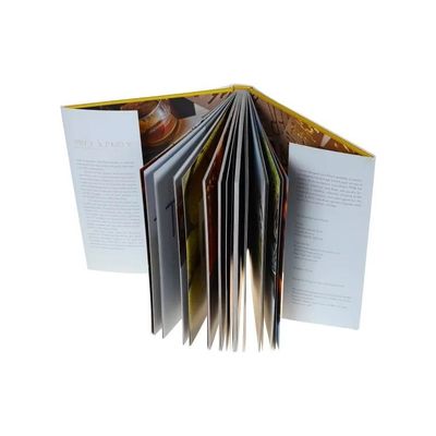 Customized Offset Hardback Book Printing Services Dust Jacket