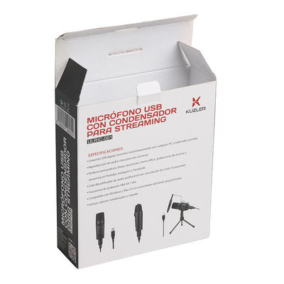 Custom Luxury Paper Drawer Box ISO For Consumer Electronics