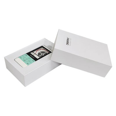 Extravagant Base And Lid Box Customized Printing Packaging Box For Earphone Packaging