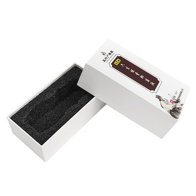 Extravagant Base And Lid Box Customized Printing Packaging Box For Earphone Packaging
