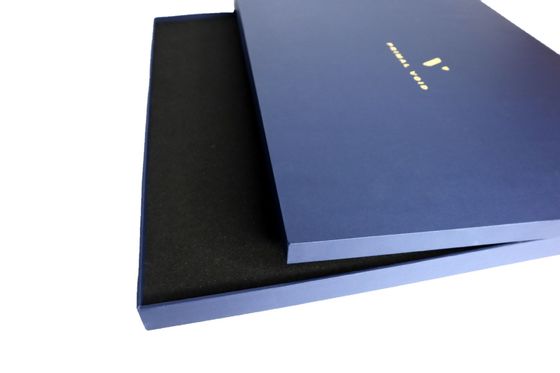 Extravagant Base And Lid Box Customized Printing Packaging Box For Earphone Packaging