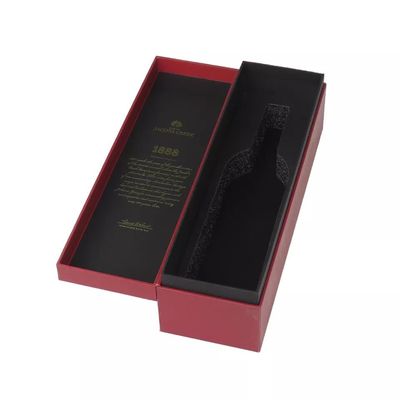 Rigid Paper Clamshell Box Packaging Customized With Foam EVA Insert