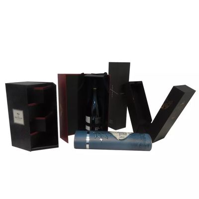 Rigid Paper Clamshell Box Packaging Customized With Foam EVA Insert