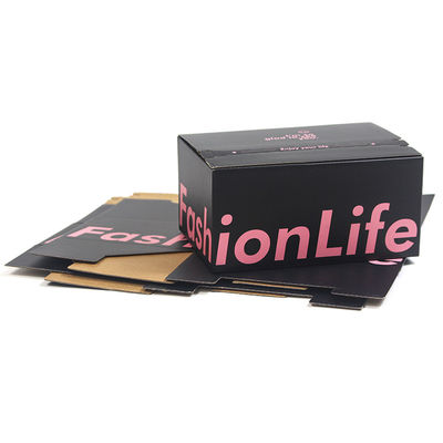 Shipping Zipper Carton Box Corrugated Cardboard Tear Strip Box