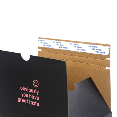 Shipping Zipper Carton Box Corrugated Cardboard Tear Strip Box